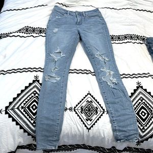 Super High-rise AE jeggings